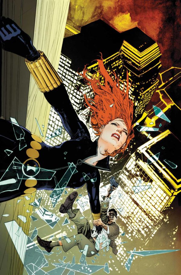 BLACK WIDOW (2010 SERIES) #7