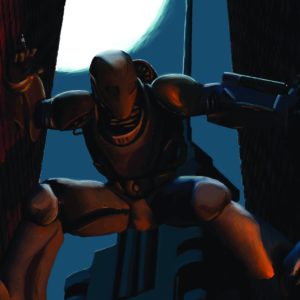 IRON MAN NOIR #1