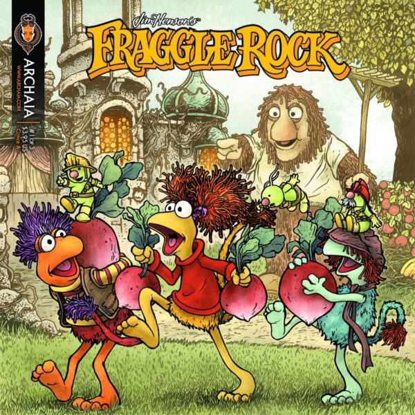 FRAGGLE ROCK #201