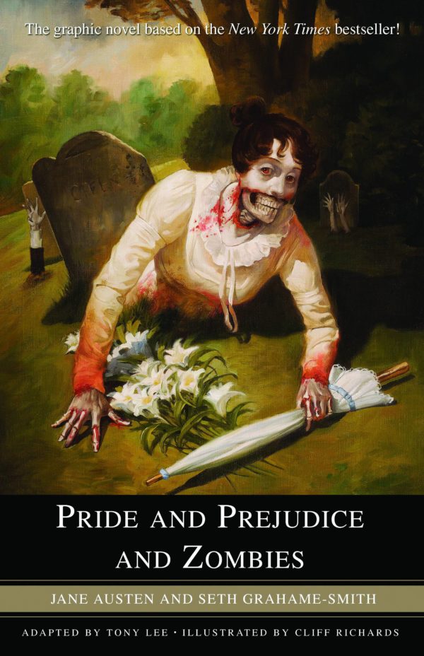 PRIDE & PREJUDICE AND ZOMBIES GN