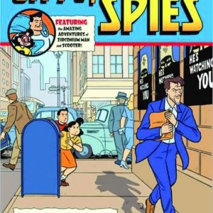 CITY OF SPIES GN
