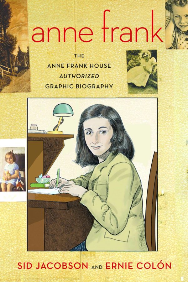 ANNE FRANK HOUSE AUTHORIZED GRAPHIC BIOGRAPHY