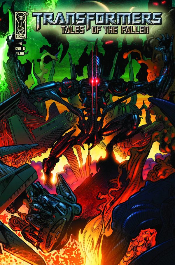 TRANSFORMERS TP: TALES OF THE FALLEN