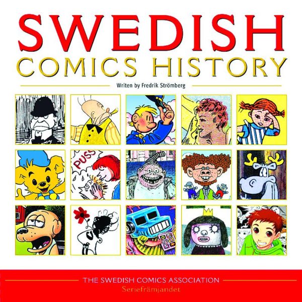 SWEDISH COMICS HISTORY