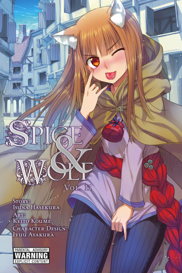 SPICE AND WOLF GN #11