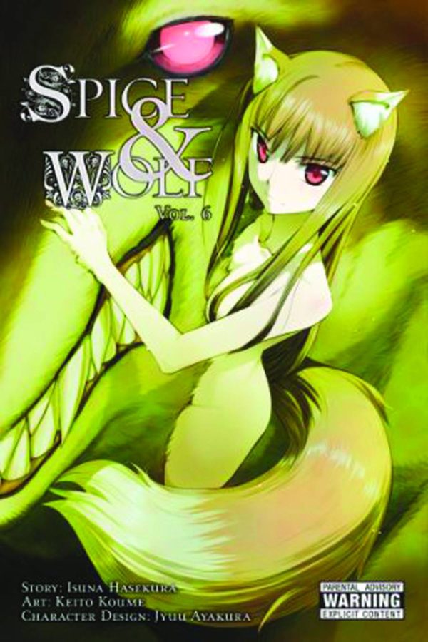 SPICE AND WOLF GN #6