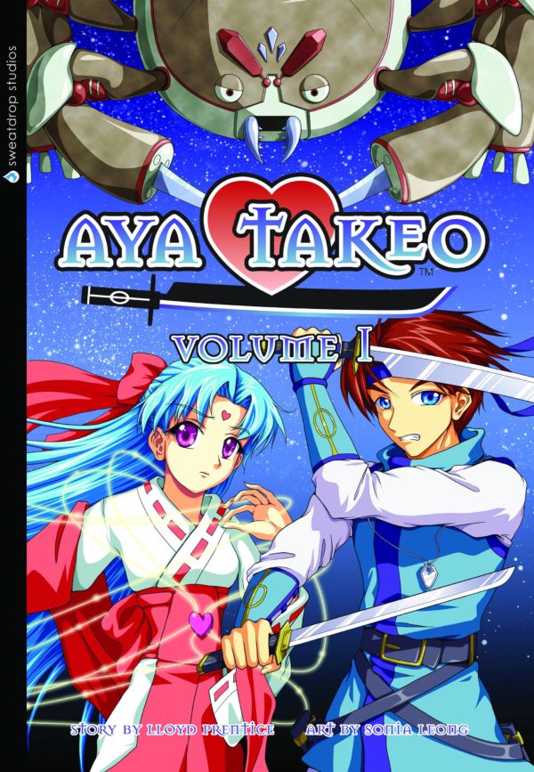 AYA TAKEO WEBCOMIC COLLECTED TP #1