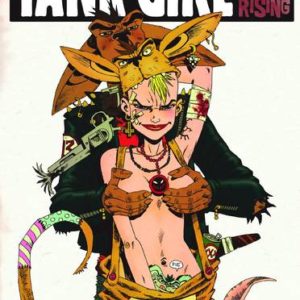 TANK GIRL TP: BAD WIND RISING #99: Hardcover edition