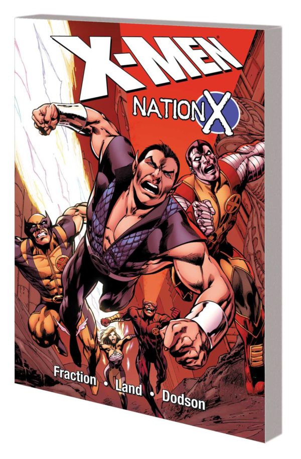 X-MEN TP: NATION X: Softcover edition