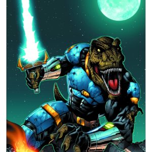 JURASSIC STRIKE FORCE 5 (2011-2012 SERIES)