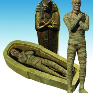 UNIVERSAL MONSTERS SELECT ACTION FIGURE #2: The Mummy