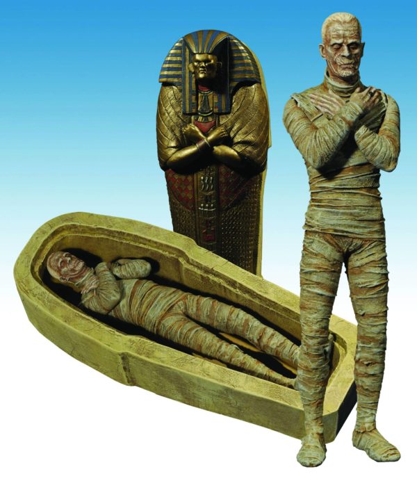 UNIVERSAL MONSTERS SELECT ACTION FIGURE #2: The Mummy
