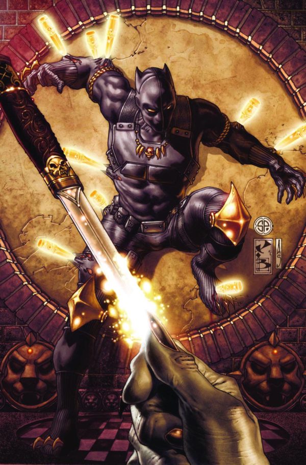 BLACK PANTHER (2011-2012 SERIES) #515