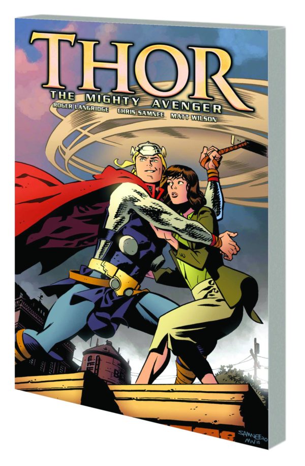 THOR TP: THE MIGHTY AVENGER #1: The God who fell to Earth (#1-4)