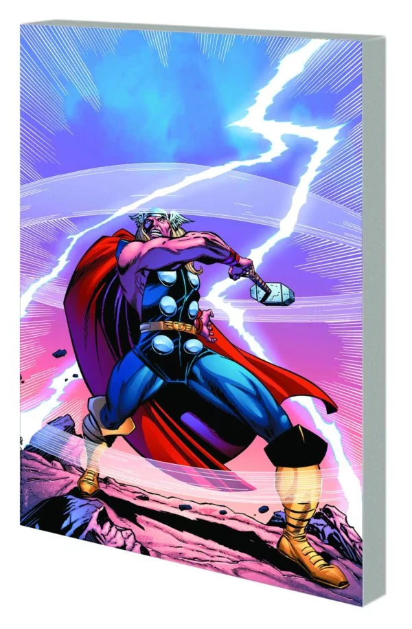 THOR TP: THOR VS SETH SERPENT GOD (#395-400)