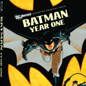 BATMAN YEAR ONE DVD (REGION 1) #99: Blu-ray & DVD Combo