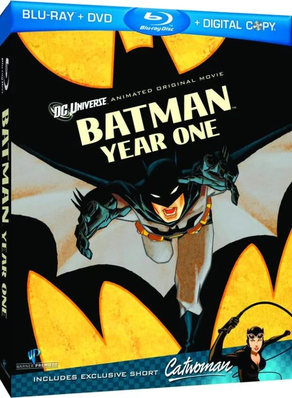BATMAN YEAR ONE DVD (REGION 1) #99: Blu-ray & DVD Combo