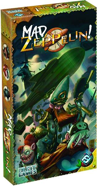 MAD ZEPPELIN CARD GAME
