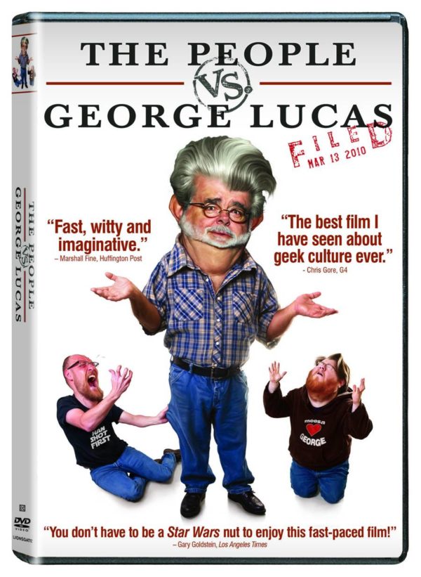 PEOPLE VS GEORGE LUCAS DVD (REGION 1)