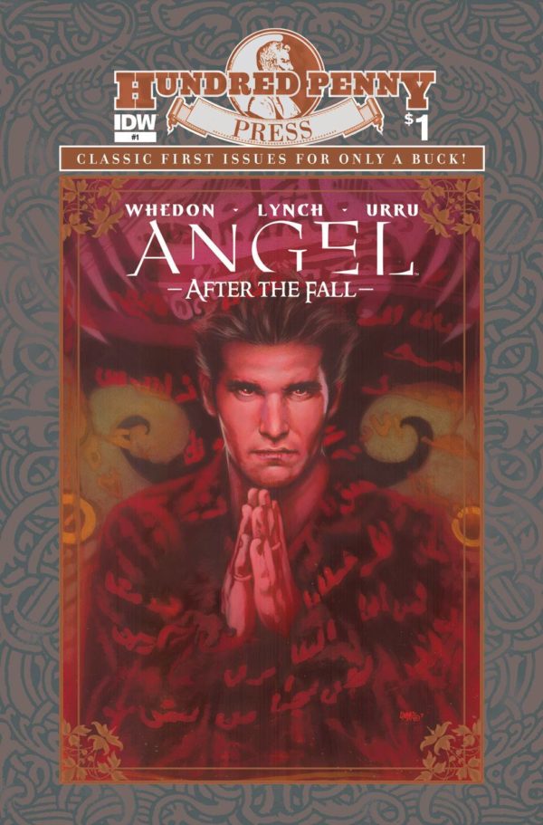 100 PENNY PRESS EDITIONS #1: Angel After the Fall #1