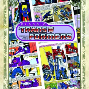 100 PENNY PRESS EDITIONS #12: Transformers Classics #1