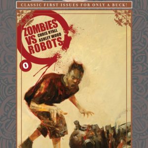 100 PENNY PRESS EDITIONS #2: Zombies vs Robots #0