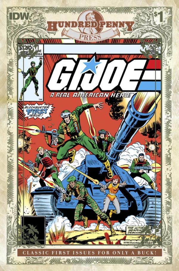 100 PENNY PRESS EDITIONS #24: G.I. Joe: A Real American Hero #1 (1982)