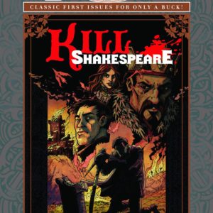 100 PENNY PRESS EDITIONS #3: Kill Shakespeare #1
