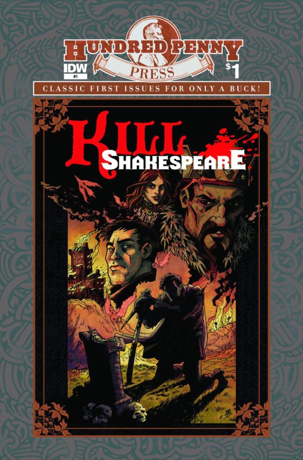 100 PENNY PRESS EDITIONS #3: Kill Shakespeare #1