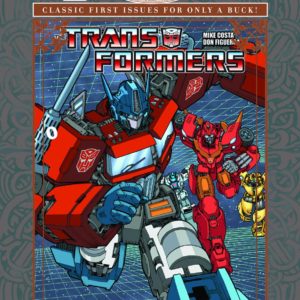 100 PENNY PRESS EDITIONS #4: Transformers #1 (Ongoing)
