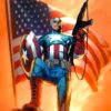 ULTIMATE CAPTAIN AMERICA BY RON GARNEY POSTER