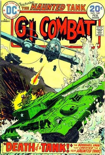 G.I. COMBAT #169 G.I. COMBAT #169