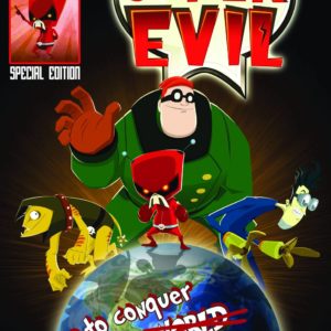 LEAGUE OF SUPER EVIL GN