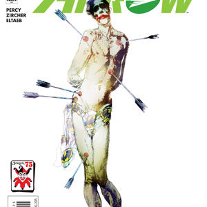 GREEN ARROW (2011-2016 SERIES: VARIANT COVER) #41: Bill Sienkiewicz Joker cover