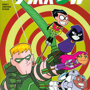 GREEN ARROW (2011-2016 SERIES: VARIANT COVER) #42: Craig Rousseau Teen Titans Go cover