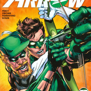GREEN ARROW (2011-2016 SERIES: VARIANT COVER) #44: Neal Adams Green Lantern 75th Anniversary cover