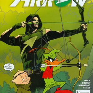 GREEN ARROW (2011-2016 SERIES: VARIANT COVER) #46: Kevin Nolan Looney Tunes cover