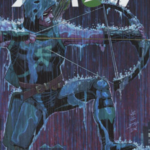 GREEN ARROW (2011-2016 SERIES: VARIANT COVER) #51: John Romita Jr cover