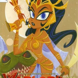 WARLORD OF MARS (VARIANT COVER) #100: Stephanie Buscema subscription cover