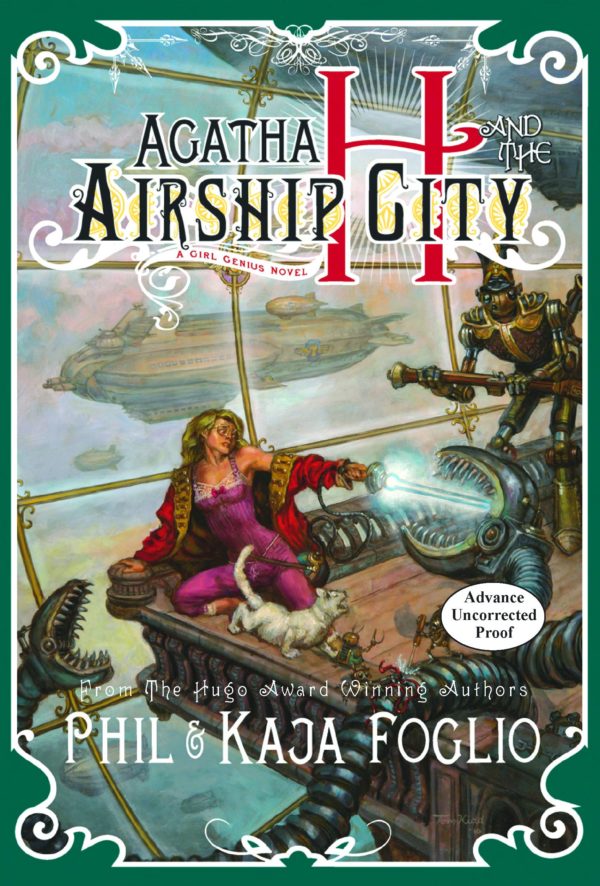 GIRL GENIUS NOVEL (HC) #1: Agatha H and the Airship City