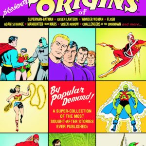 DC UNIVERSE SECRET ORIGINS TP
