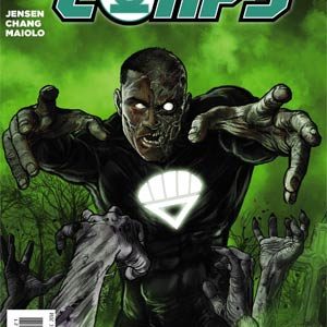 GREEN LANTERN CORPS (2011-2015 SERIES: VARIANT ED) #35: Mikel Janin Monster cover