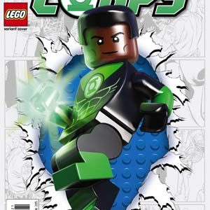 GREEN LANTERN CORPS (2011-2015 SERIES: VARIANT ED) #36: Lego cover