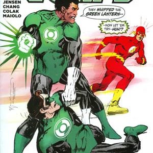GREEN LANTERN CORPS (2011-2015 SERIES: VARIANT ED) #38: Bill Sienkiewicz Flash 75th cover