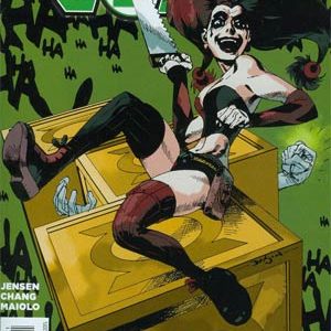 GREEN LANTERN CORPS (2011-2015 SERIES: VARIANT ED) #39: Jason Pearson Harley Quinn cover