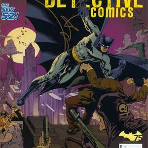 DETECTIVE COMICS (2011-2016 SERIES: VARIANT ED) #33: Batman 75th Anniversary cover