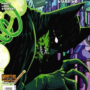 DETECTIVE COMICS (2011-2016 SERIES: VARIANT ED) #35: Becky Cloonan Monster cover DETECTIVE COMICS (2011-2016 SERIES: VARIANT ED) #35: Becky Cloonan Monster cover