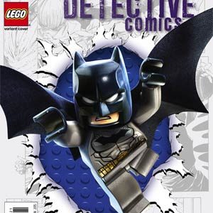 DETECTIVE COMICS (2011-2016 SERIES: VARIANT ED) #36: Lego cover