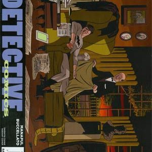 DETECTIVE COMICS (2011-2016 SERIES: VARIANT ED) #37: Darwyn Cooke cover