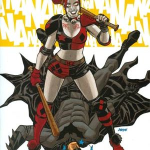 DETECTIVE COMICS (2011-2016 SERIES: VARIANT ED) #39: Dave Johnson Harley Quinn cover